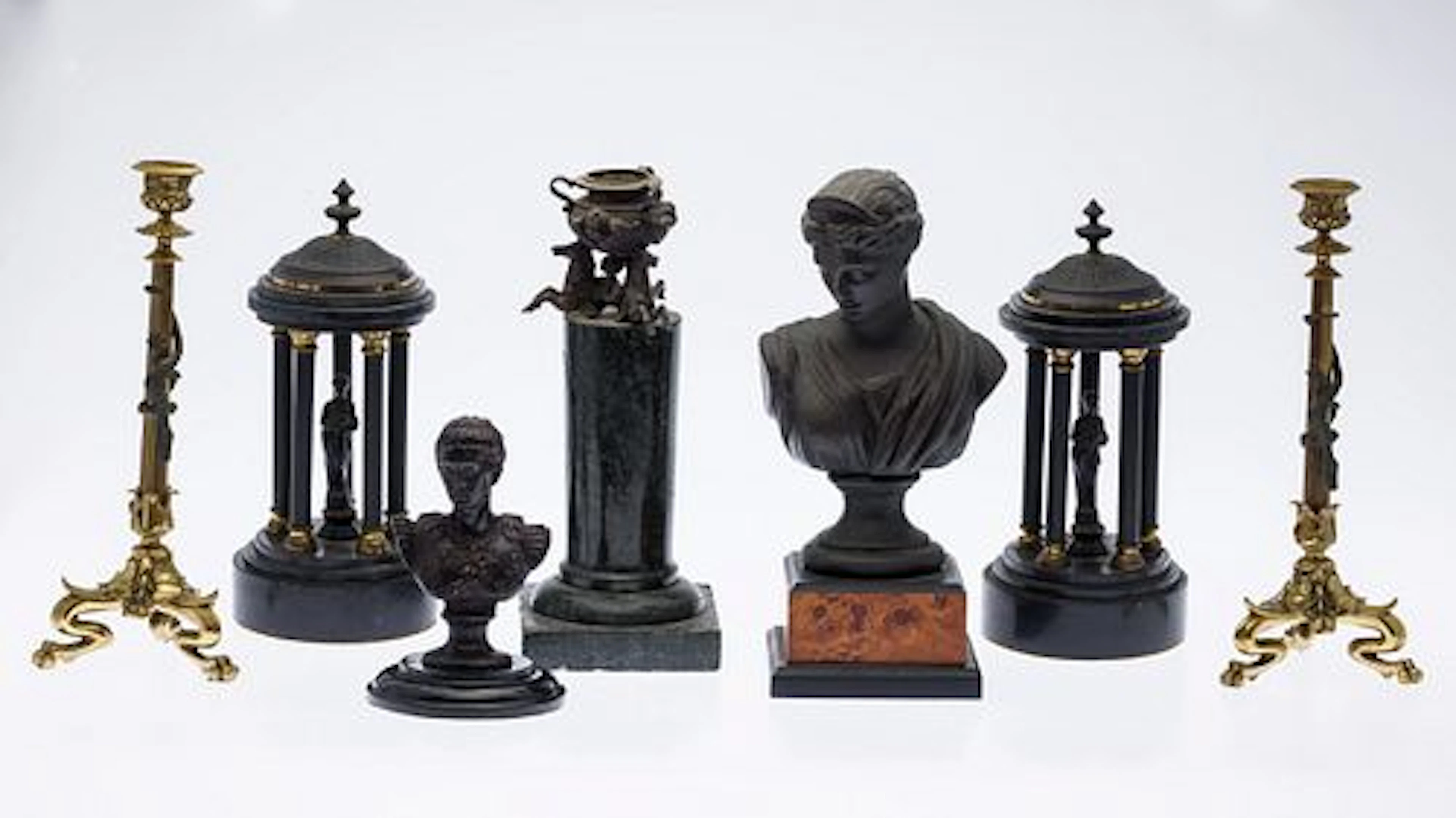 7 Grand Tour Articles, 19th Century and Later