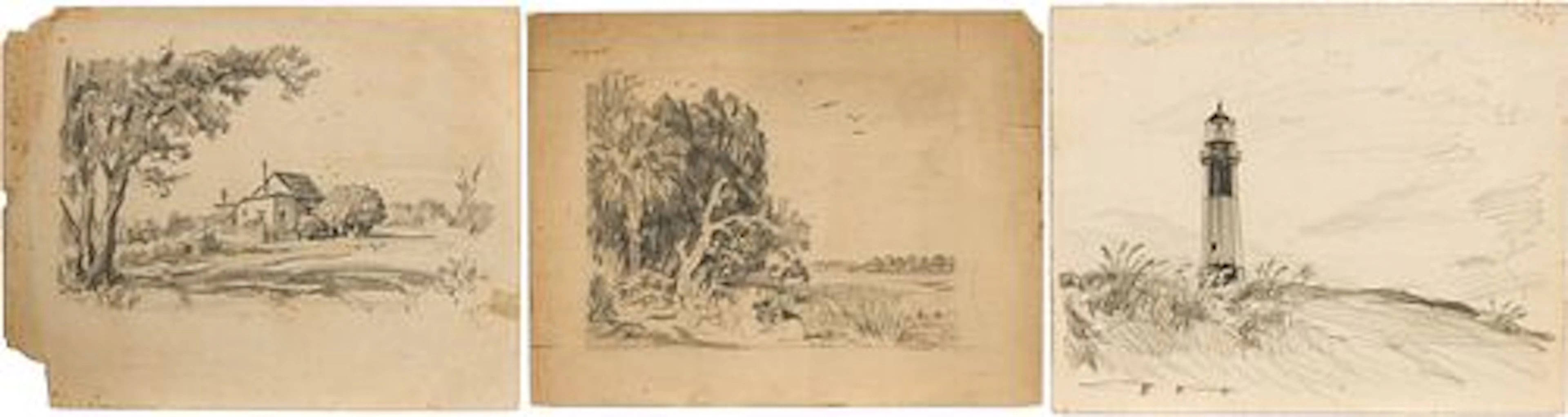Christopher Murphy Jr., 3 Coastal Sketches