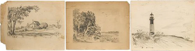 Christopher Murphy Jr., 3 Coastal Sketches