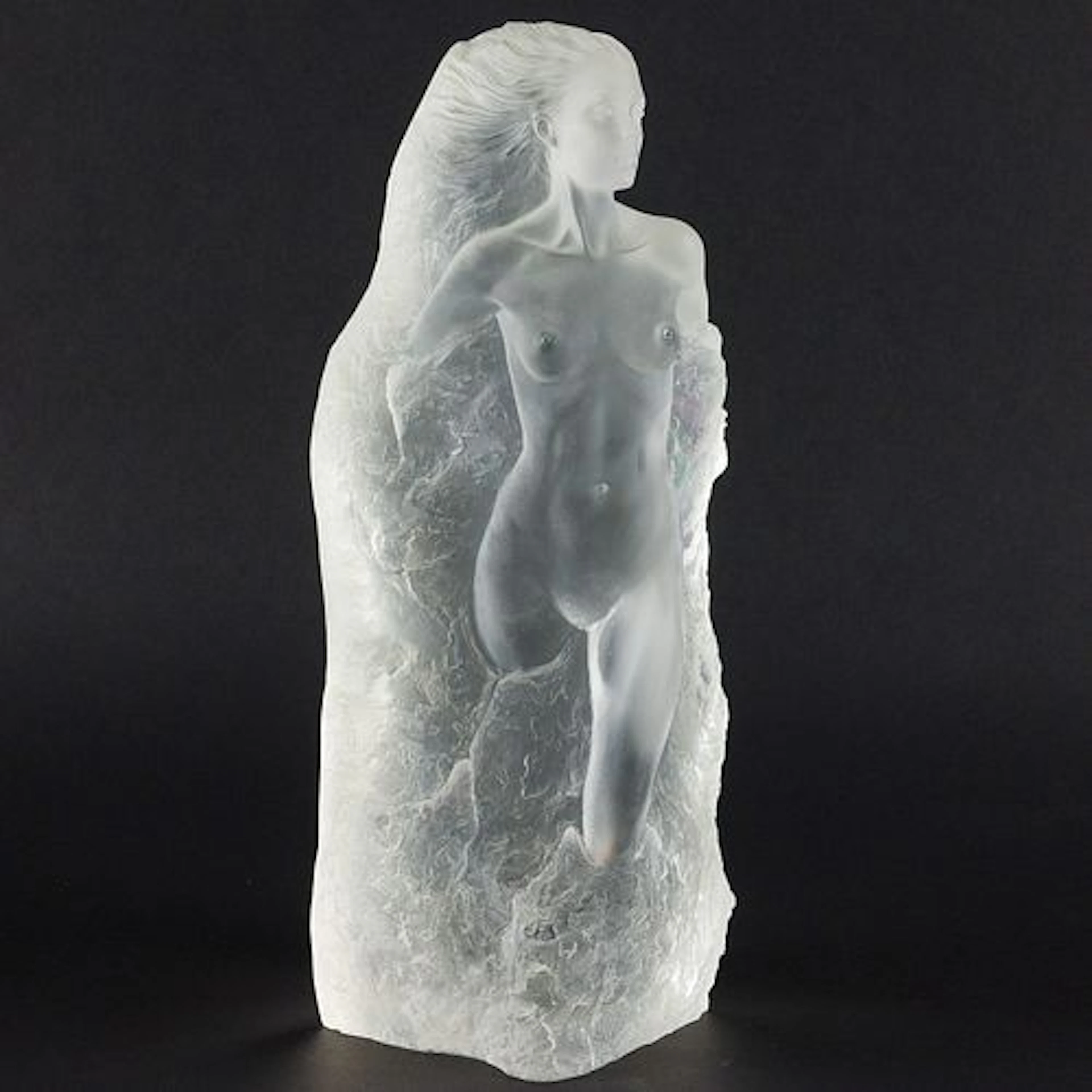 Michael Wilkinson, New Dawn, Acrylic Sculpture
