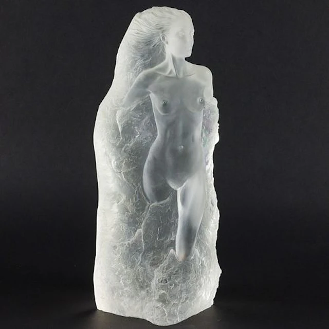 Michael Wilkinson, New Dawn, Acrylic Sculpture