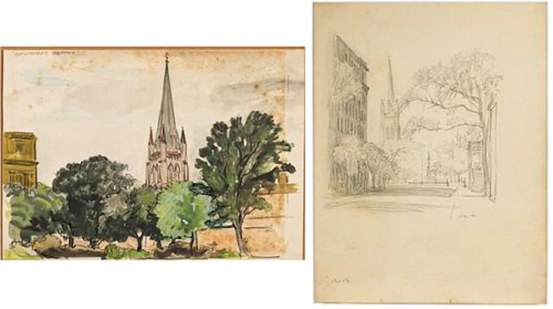 Christopher Murphy Jr., 2 Savannah Sketches