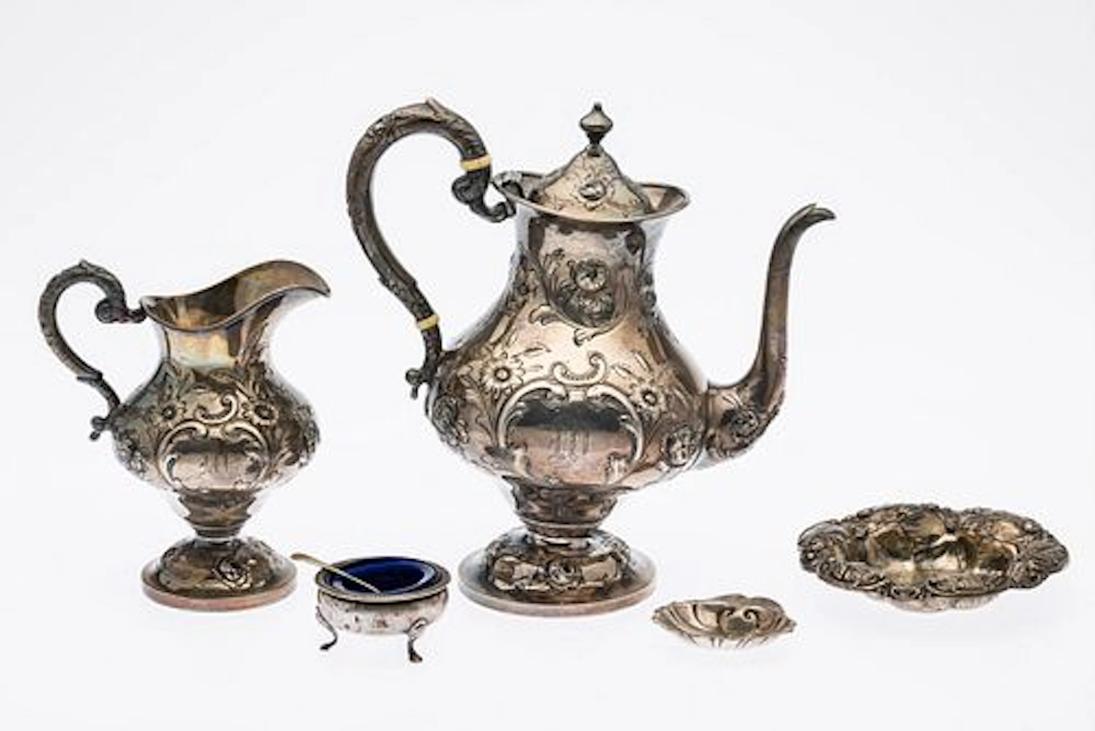 Group of Sterling Silver, 5 pcs.