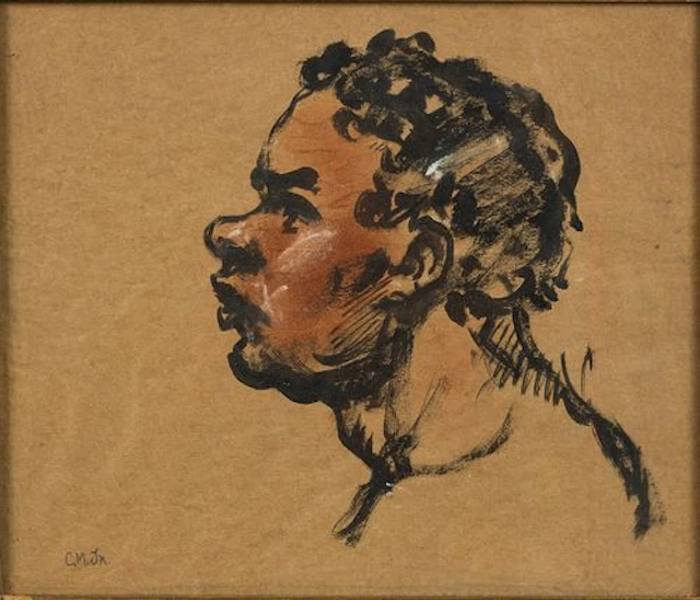 Christopher Murphy Jr. (1902-1973), Man in Profile