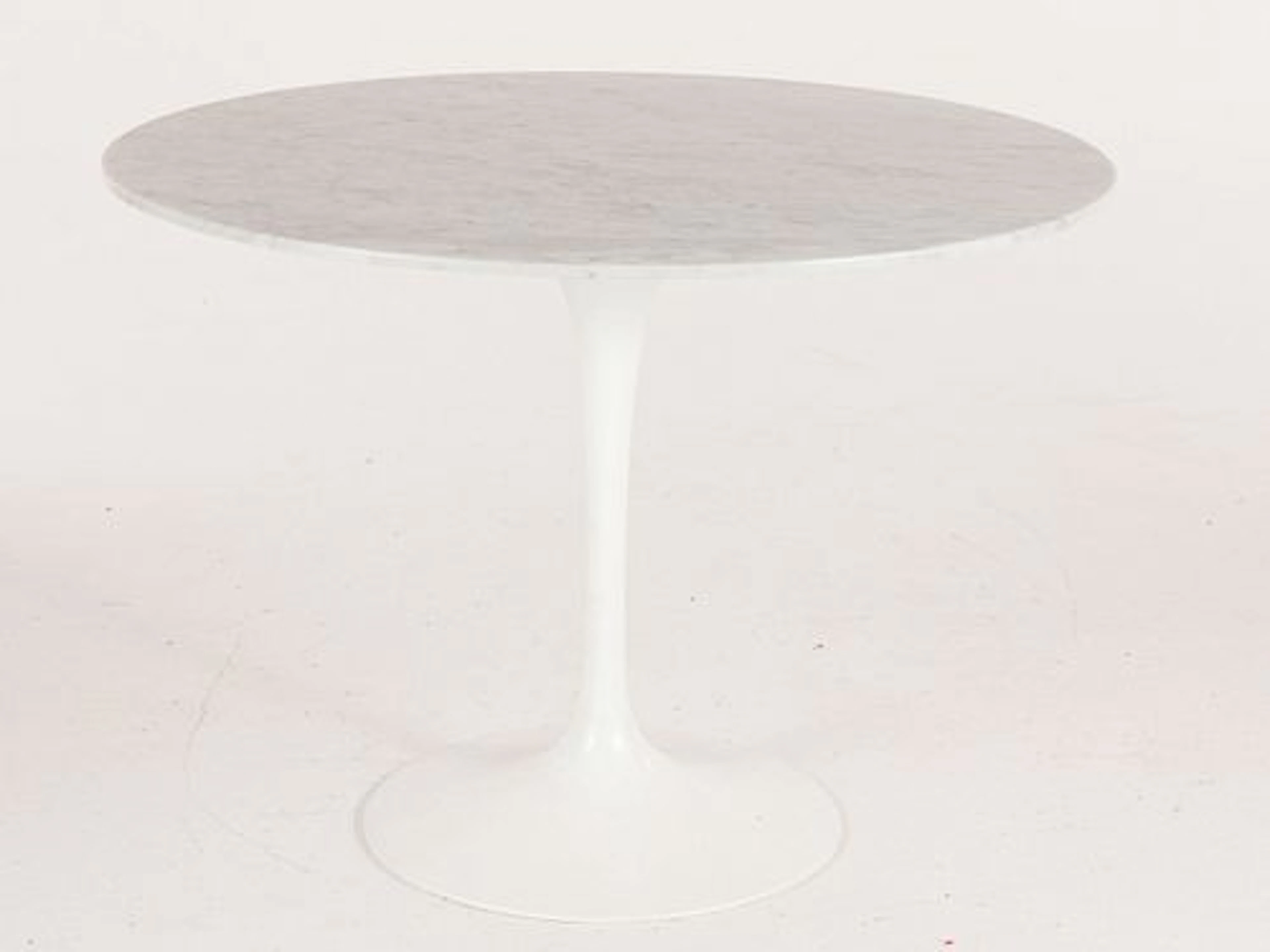 Saarinen Design Tulip Dining Table with Marble Top