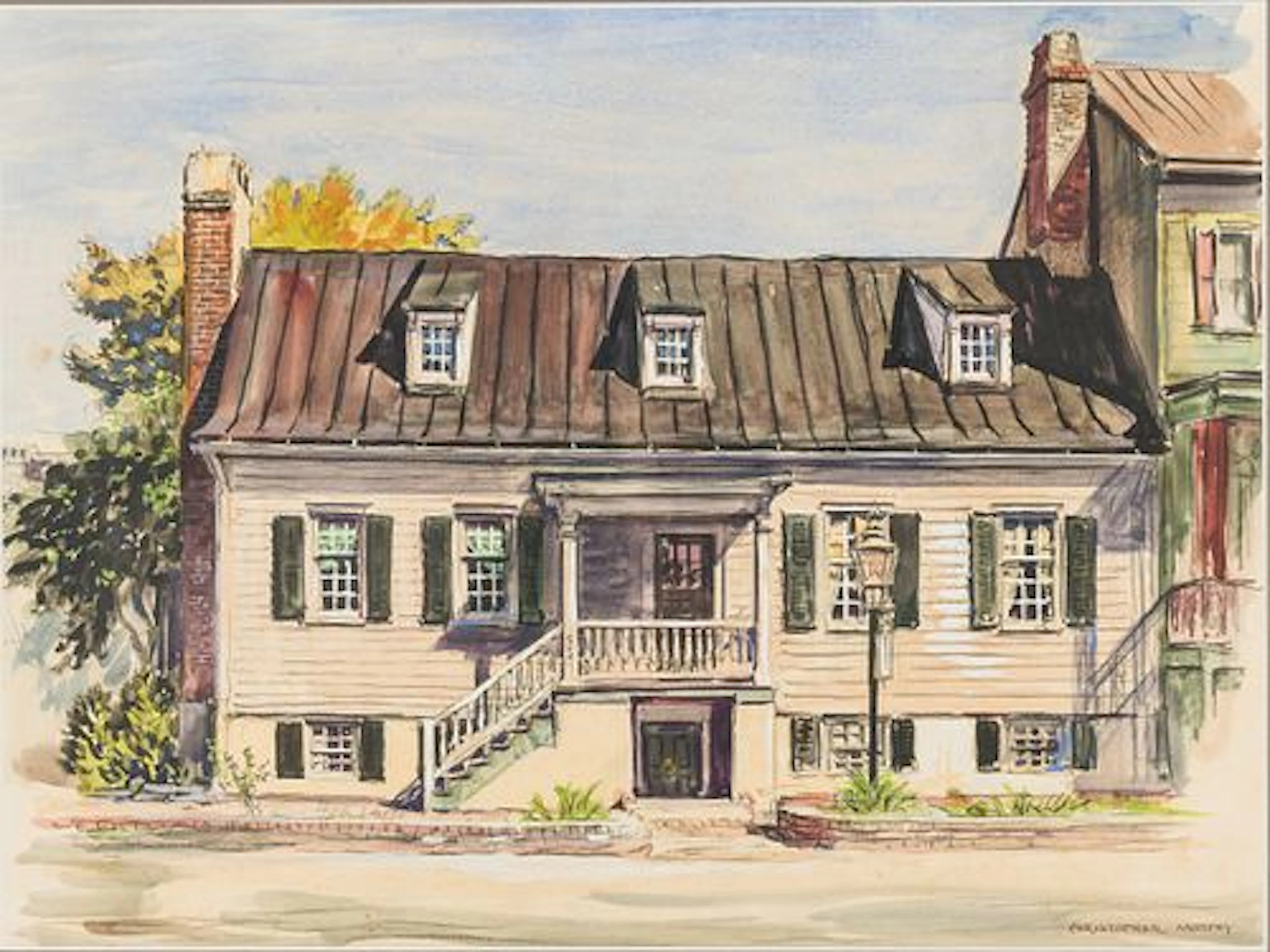 Christopher Murphy Jr, Odingsells House Savannah