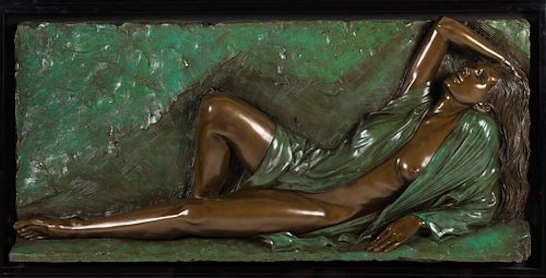 Bill Mack (b. 1949), Radiance, Bas Relief Sculpture