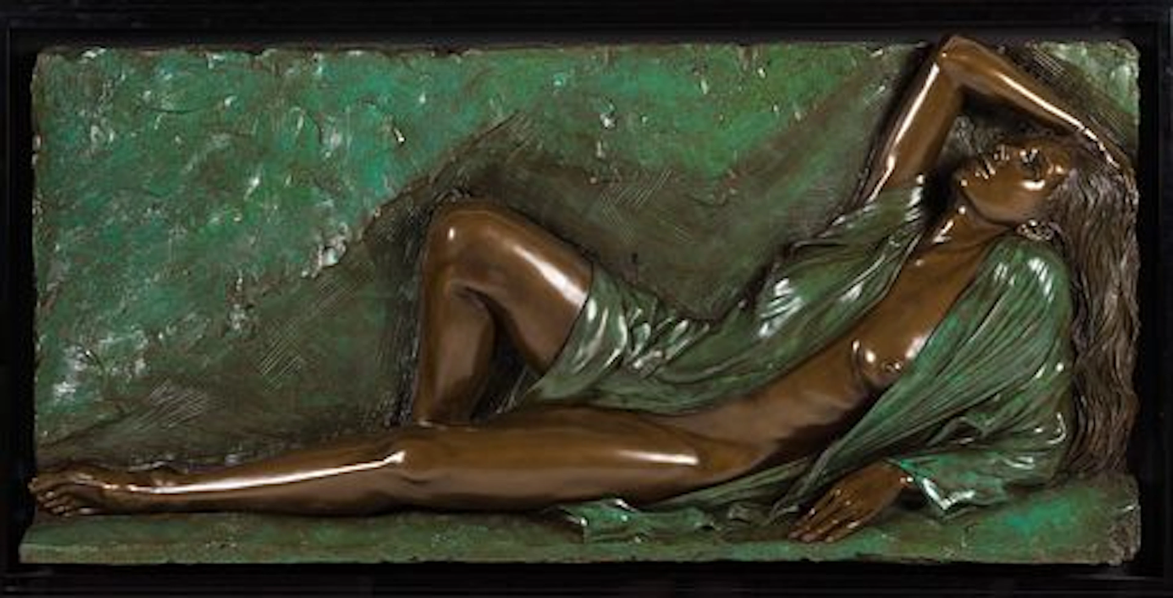 Bill Mack (b. 1949), Radiance, Bas Relief Sculpture