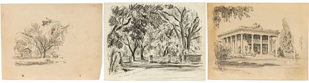 Christopher Murphy Jr., 3 Sketches