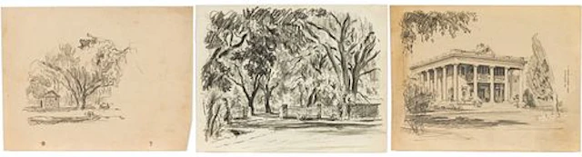 Christopher Murphy Jr., 3 Sketches