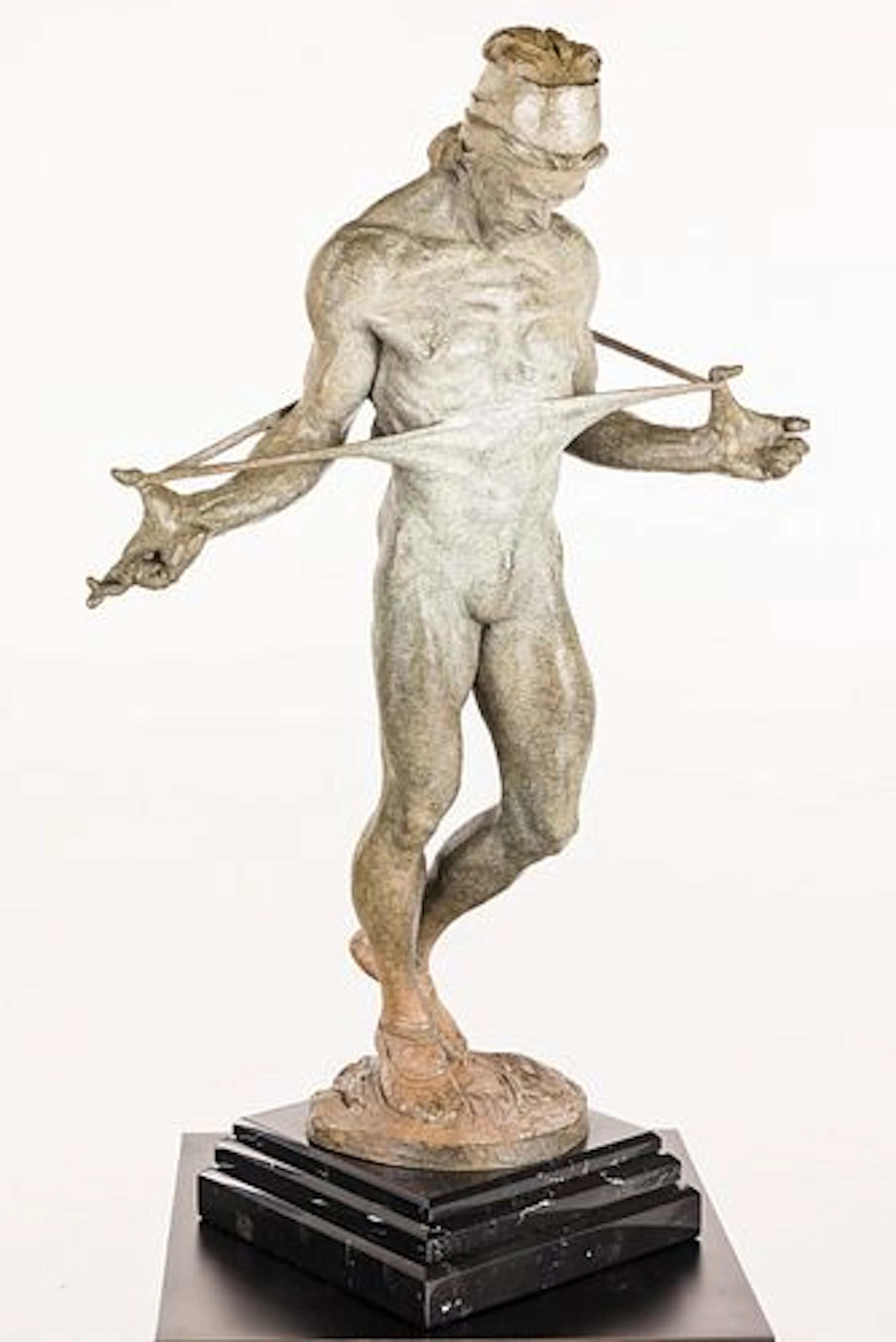 Richard MacDonald (CA, b. 1946), Nureyev Half Life