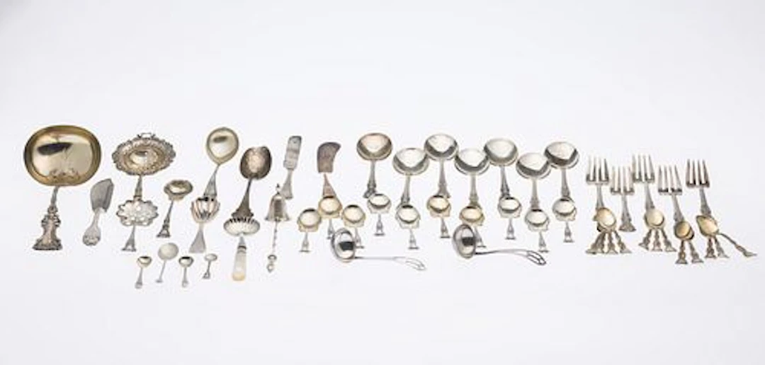 Misc. Group of Sterling Silver Flatware, 48 pcs.