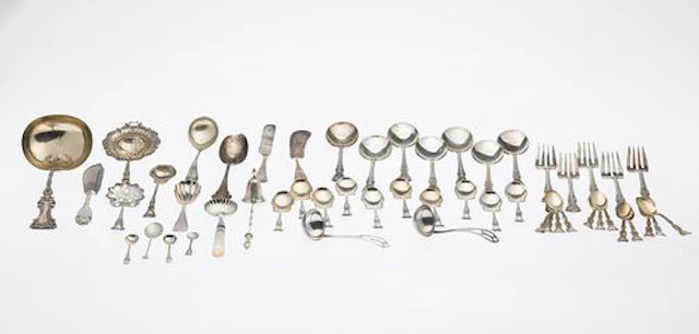 Misc. Group of Sterling Silver Flatware, 48 pcs.
