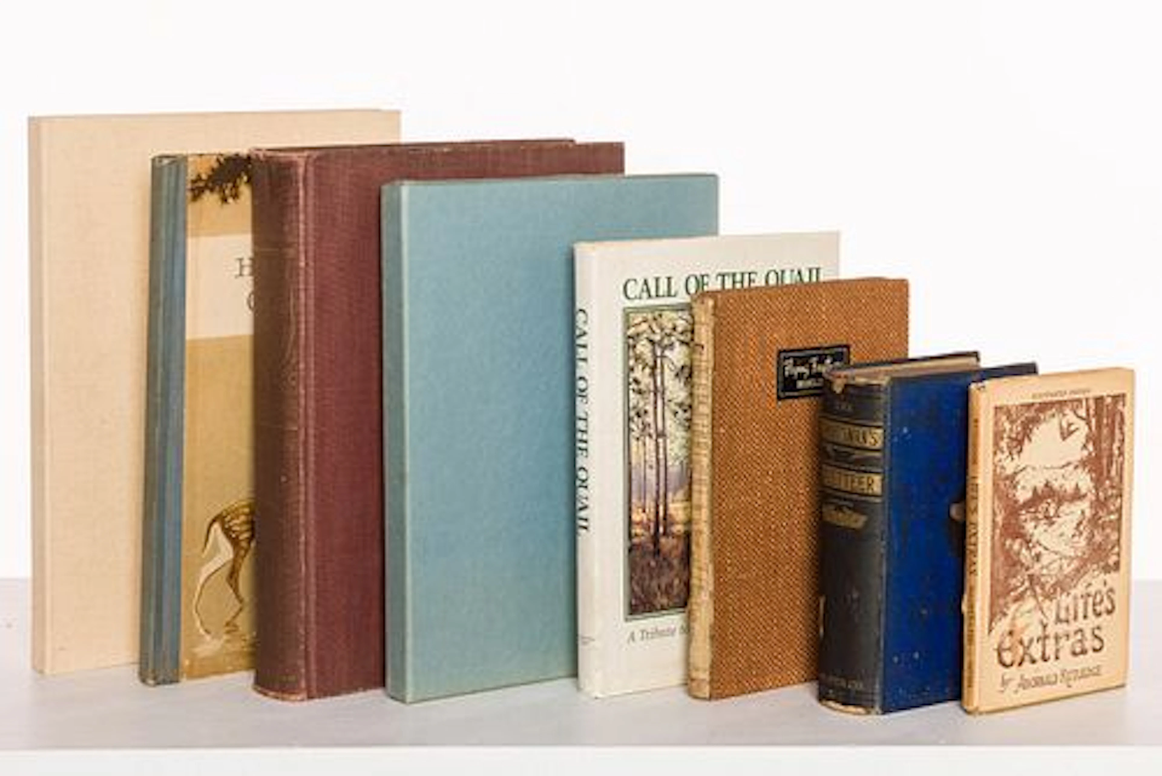 Group of 8 Sporting Books