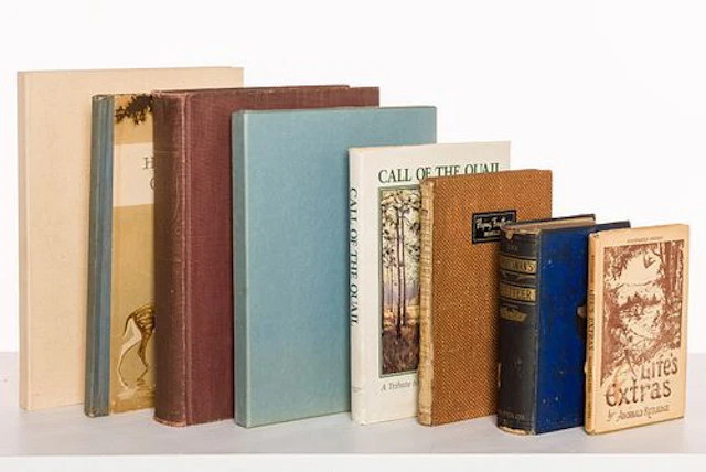 Group of 8 Sporting Books