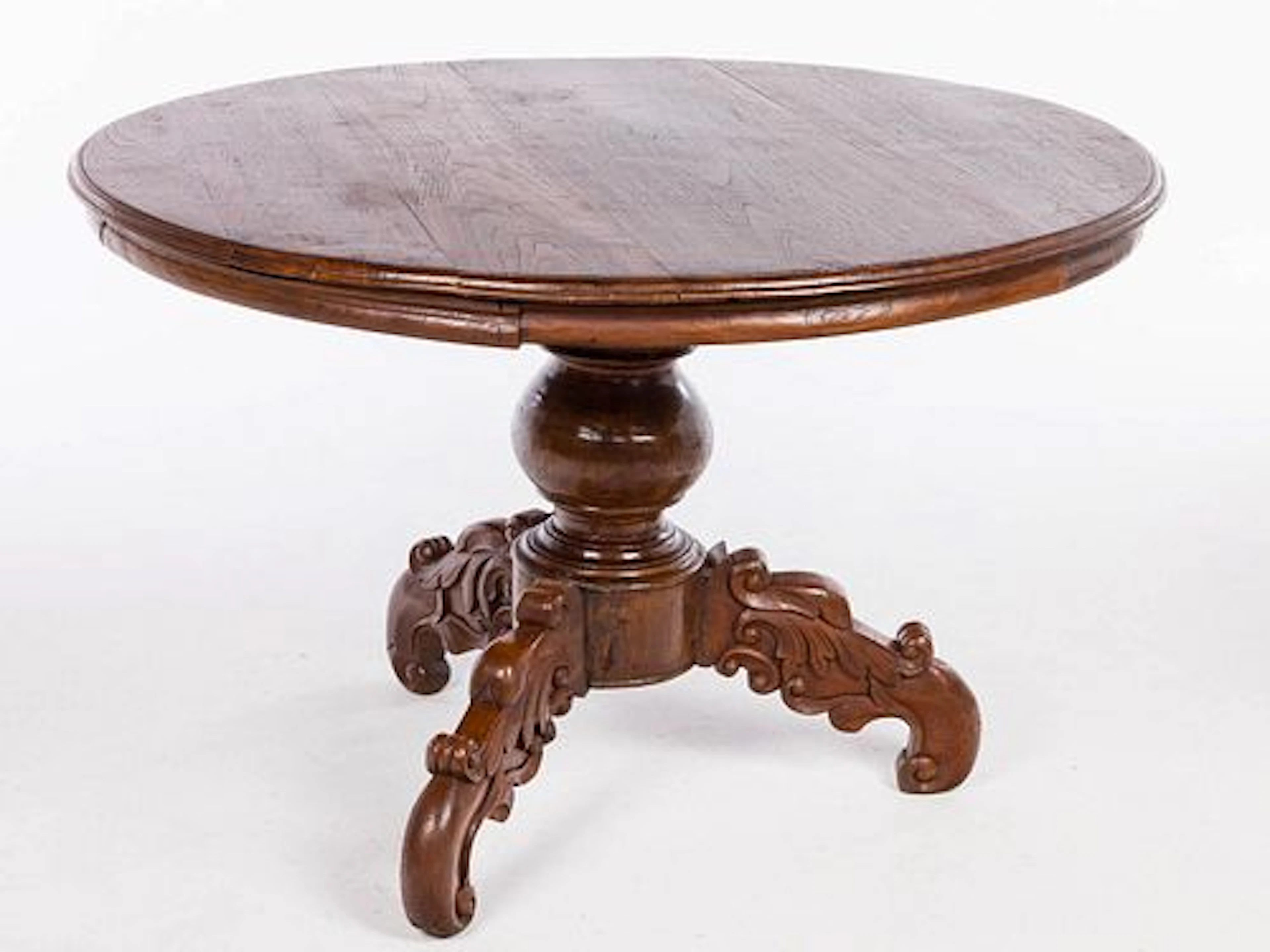 Indonesian Hardwood Center Table, 19th C