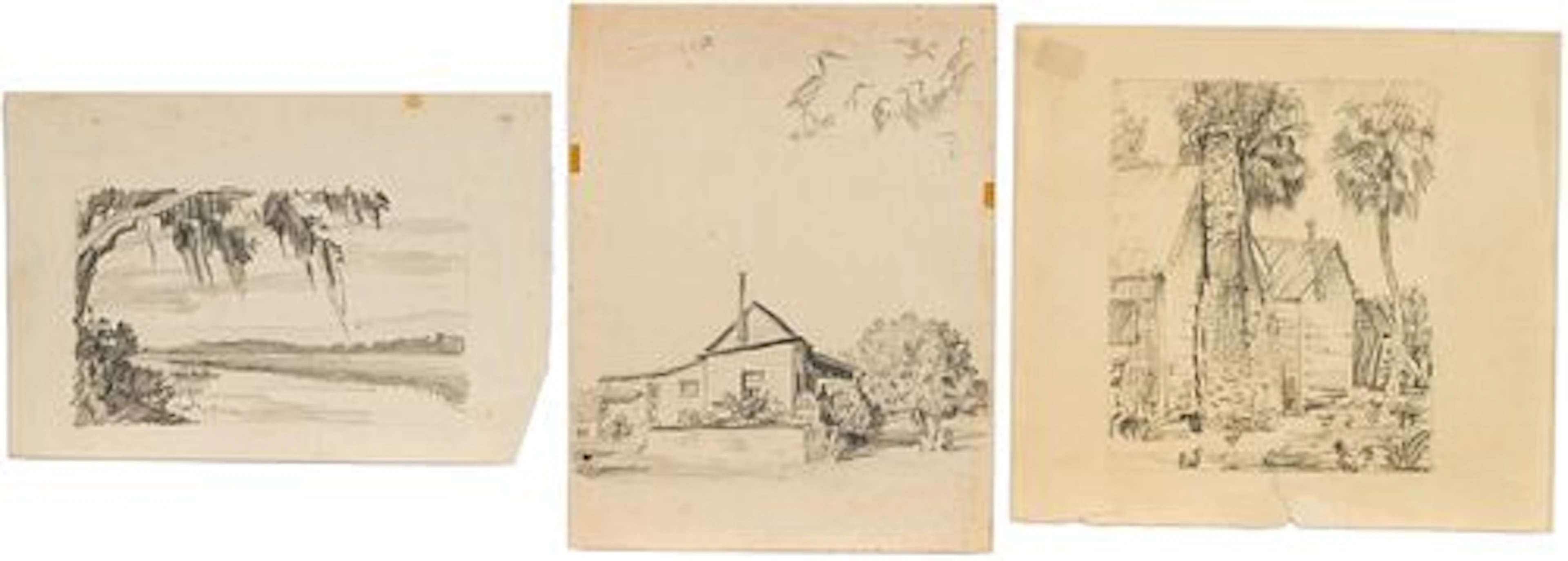 Christopher Murphy Jr., 3 Coastal Sketches