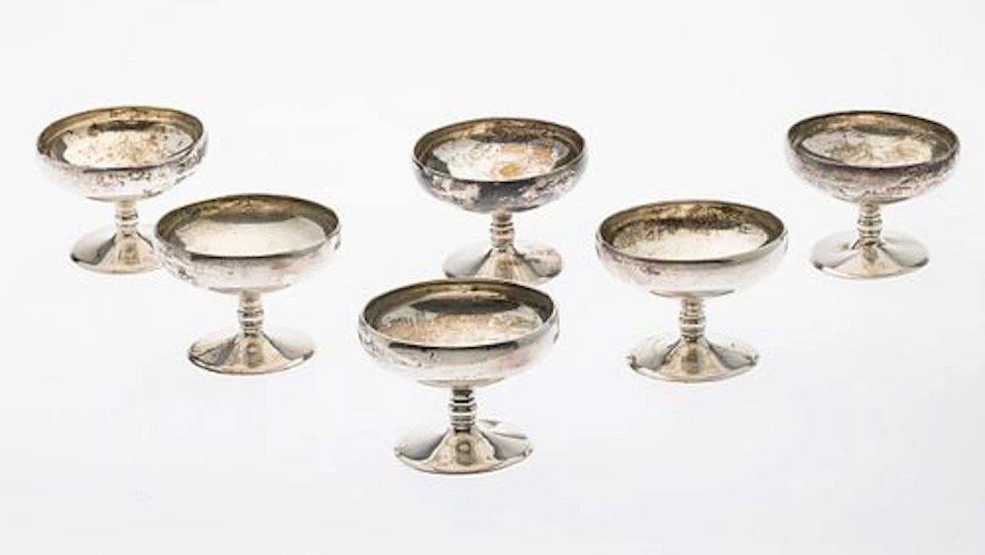 6 Sterling Silver Sherberts