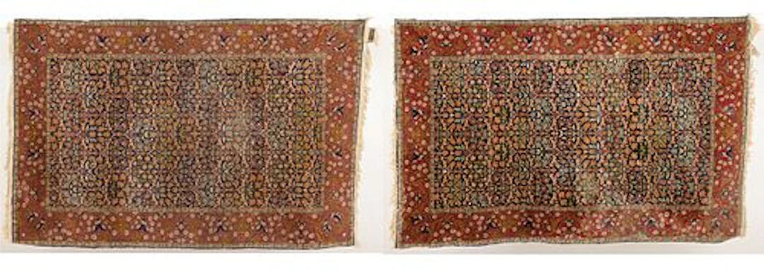 Two Persian Rugs