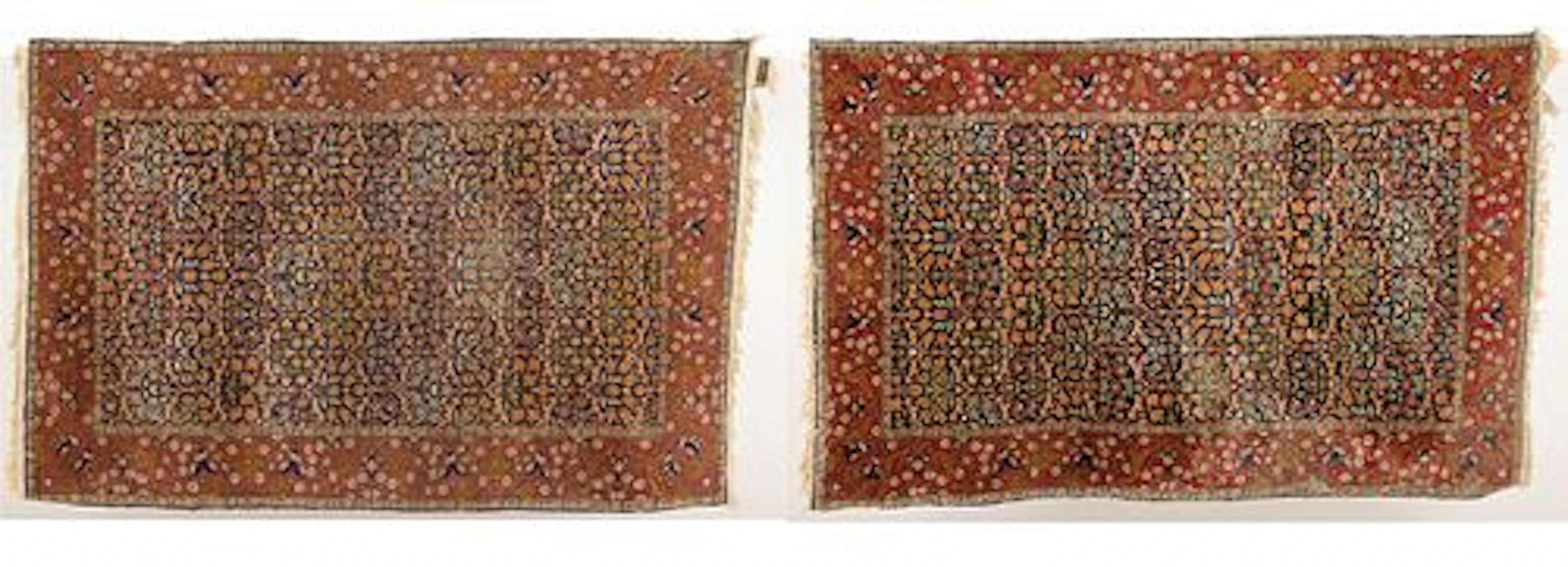 Two Persian Rugs