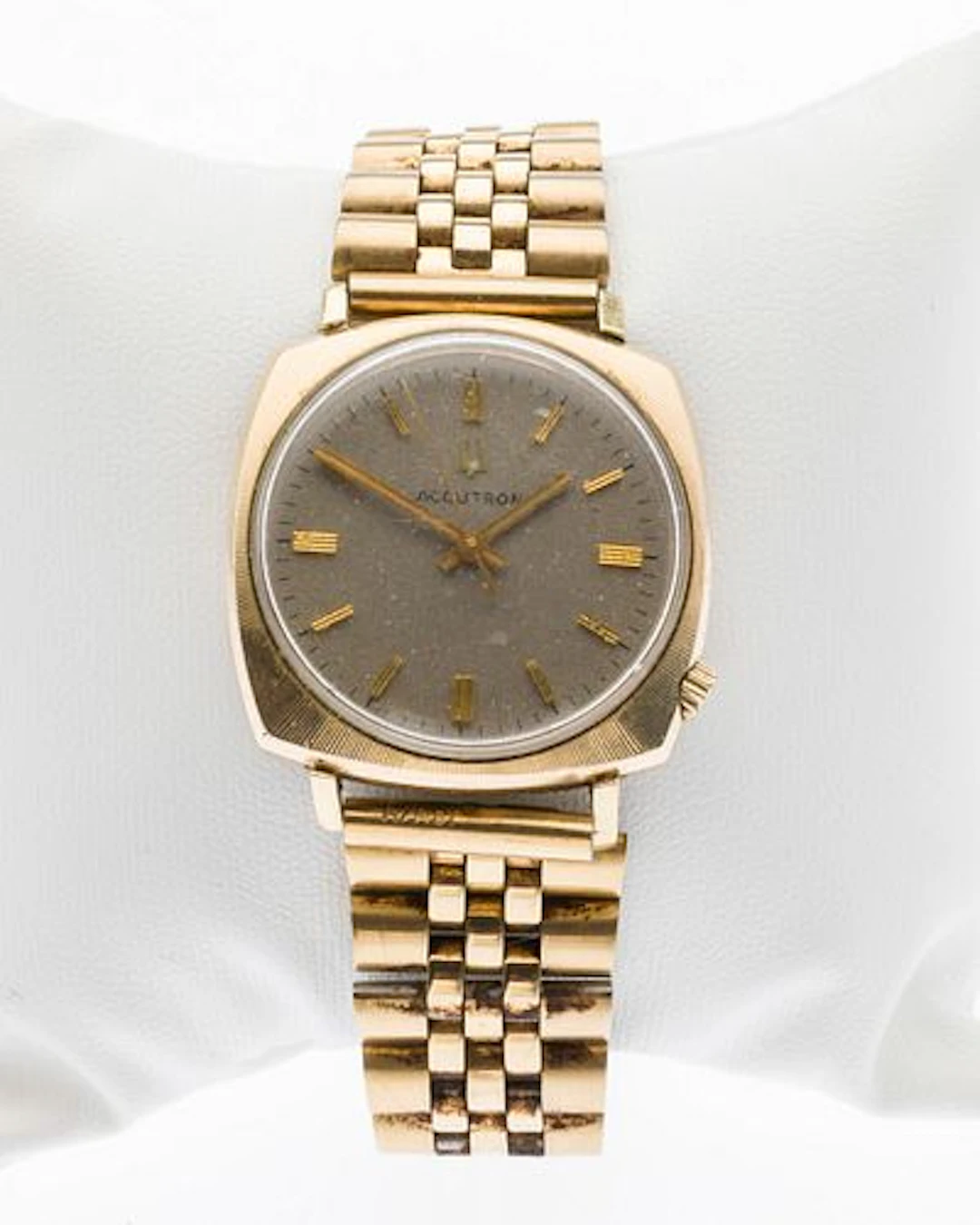 Accutron Bulova Gold Plated Gentleman's Watch