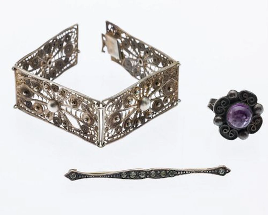 Group of Sterling Jewelry
