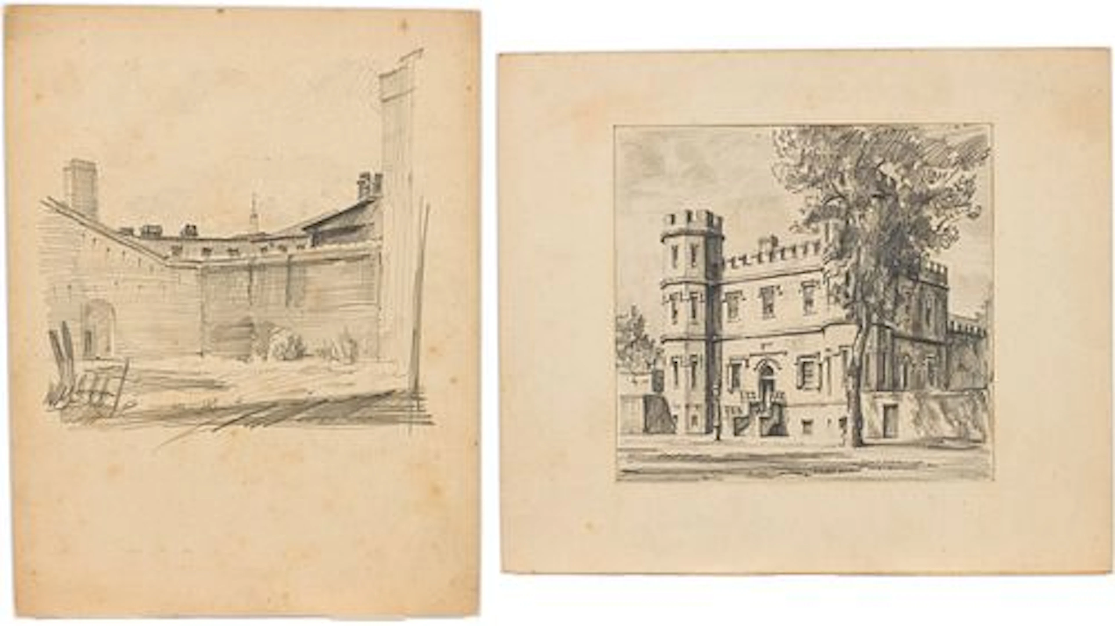 Christopher Murphy Jr., 2 Charleston Sketches