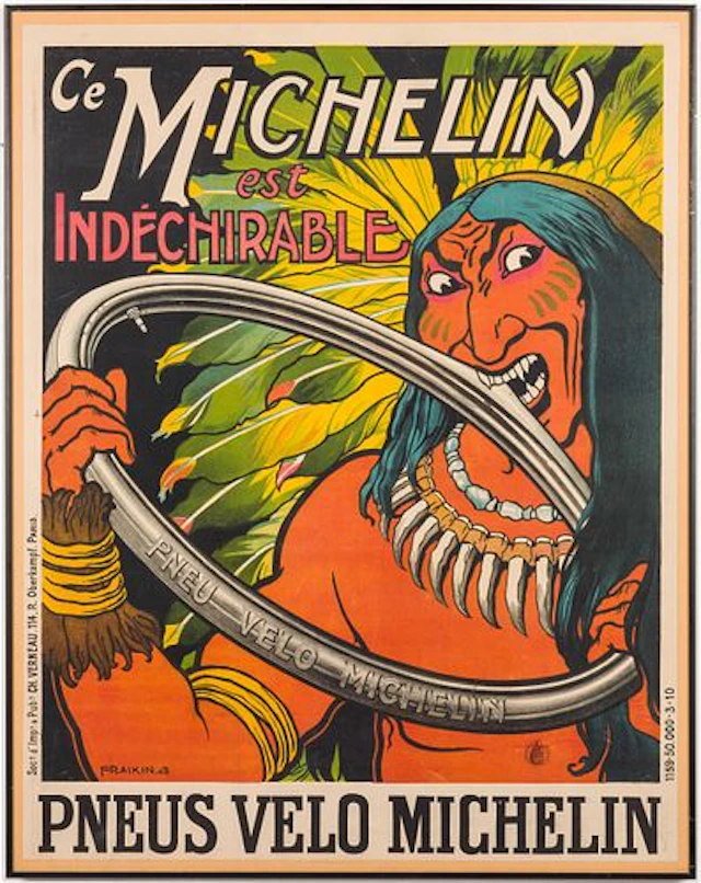 Ce Michelin est Indechirable Poster