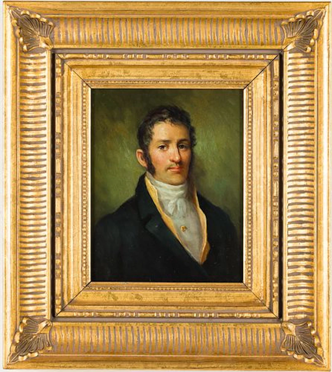 Unsigned, Portrait of a Gentleman, O/B, Modern