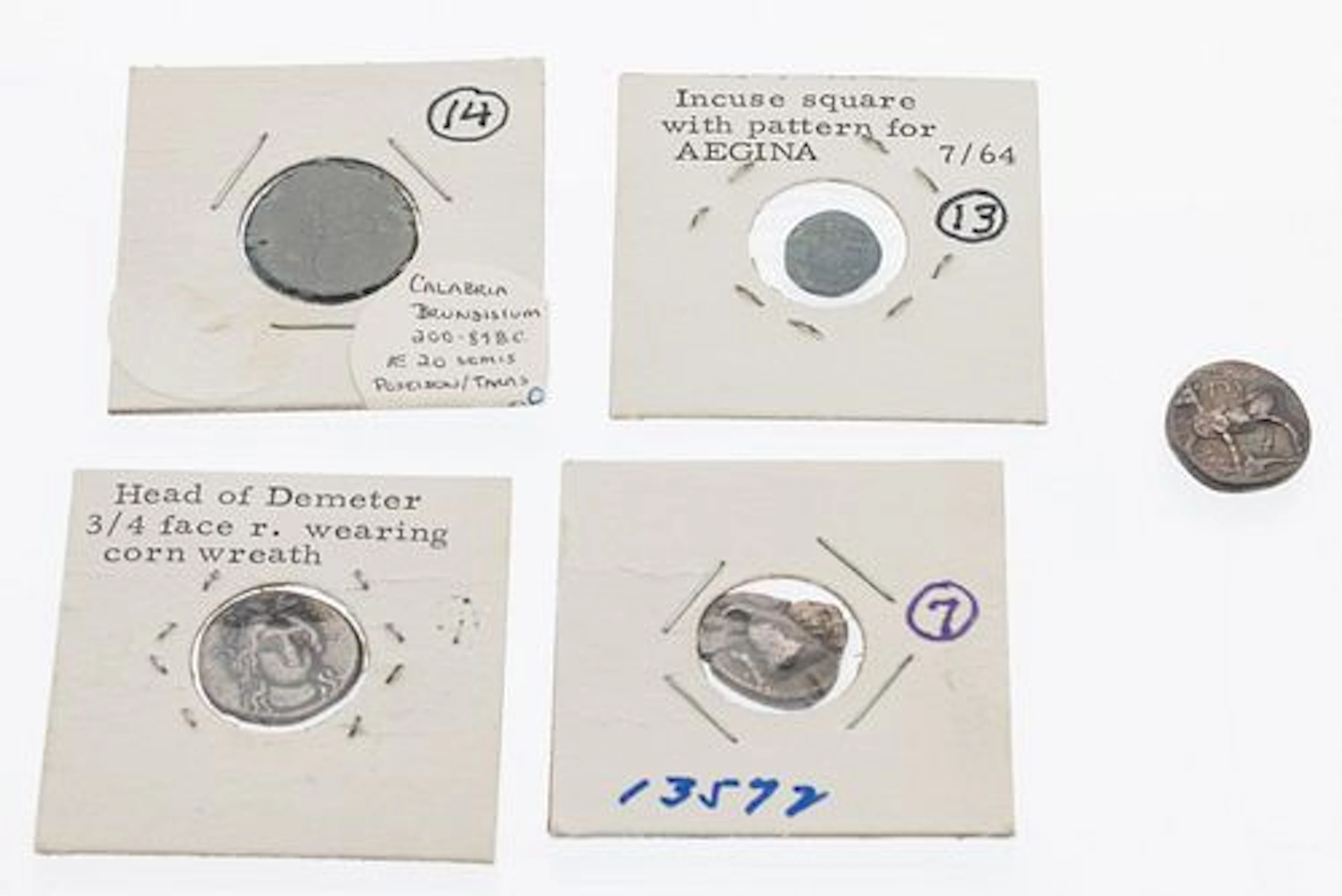 5 Misc. Ancient Greek Coins
