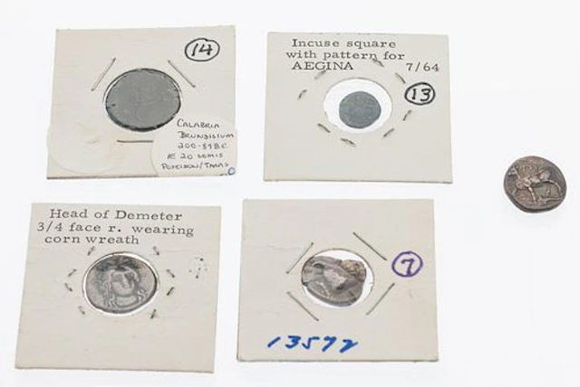 5 Misc. Ancient Greek Coins