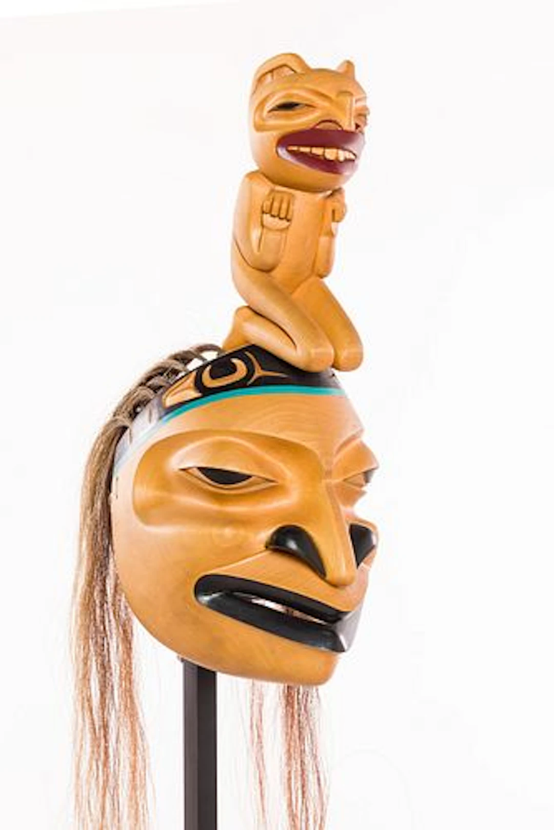 Dempsey Bob (Tahltan/Tlingit/Canadian, b. 1948) Mask