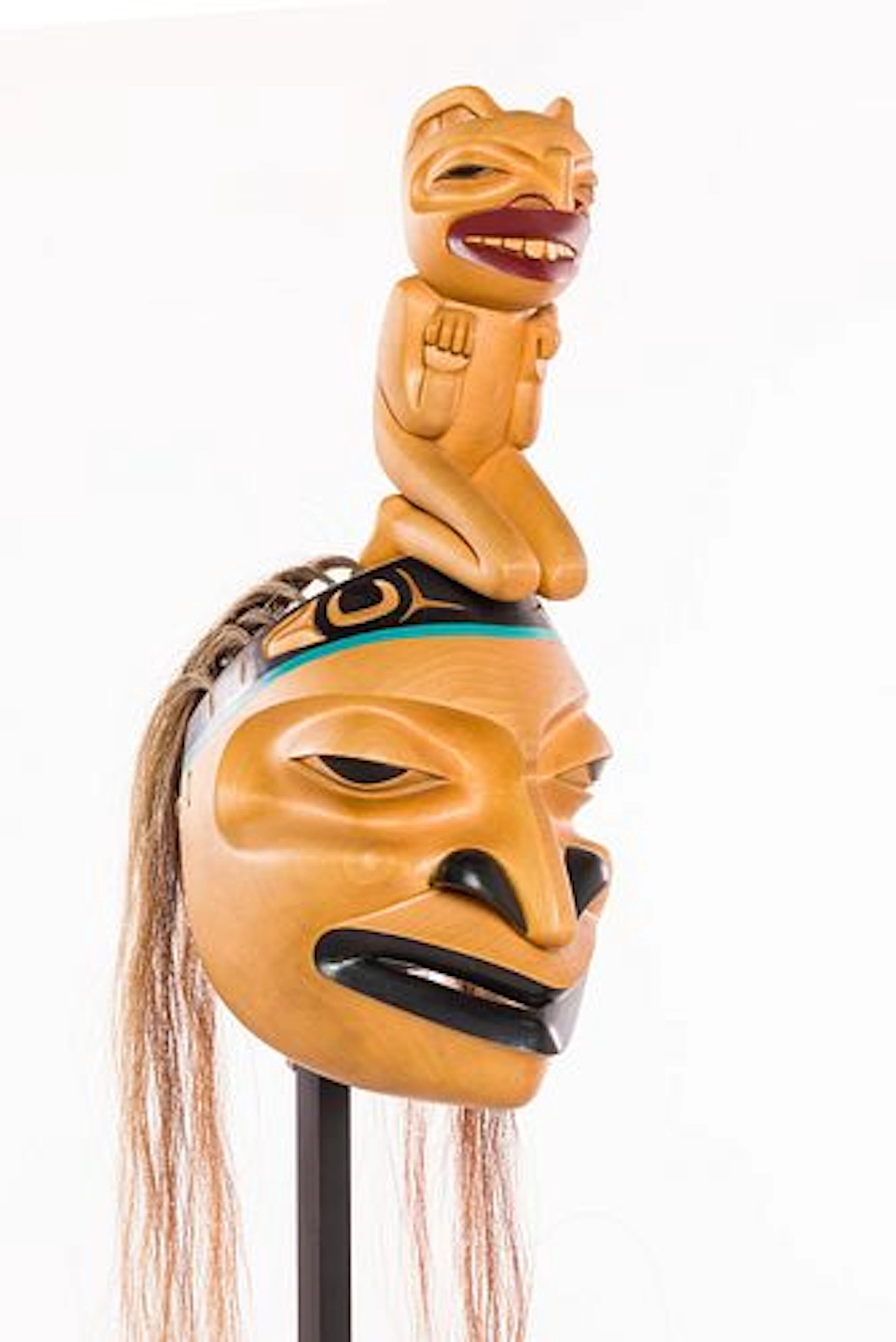 Dempsey Bob (Tahltan/Tlingit/Canadian, b. 1948) Mask