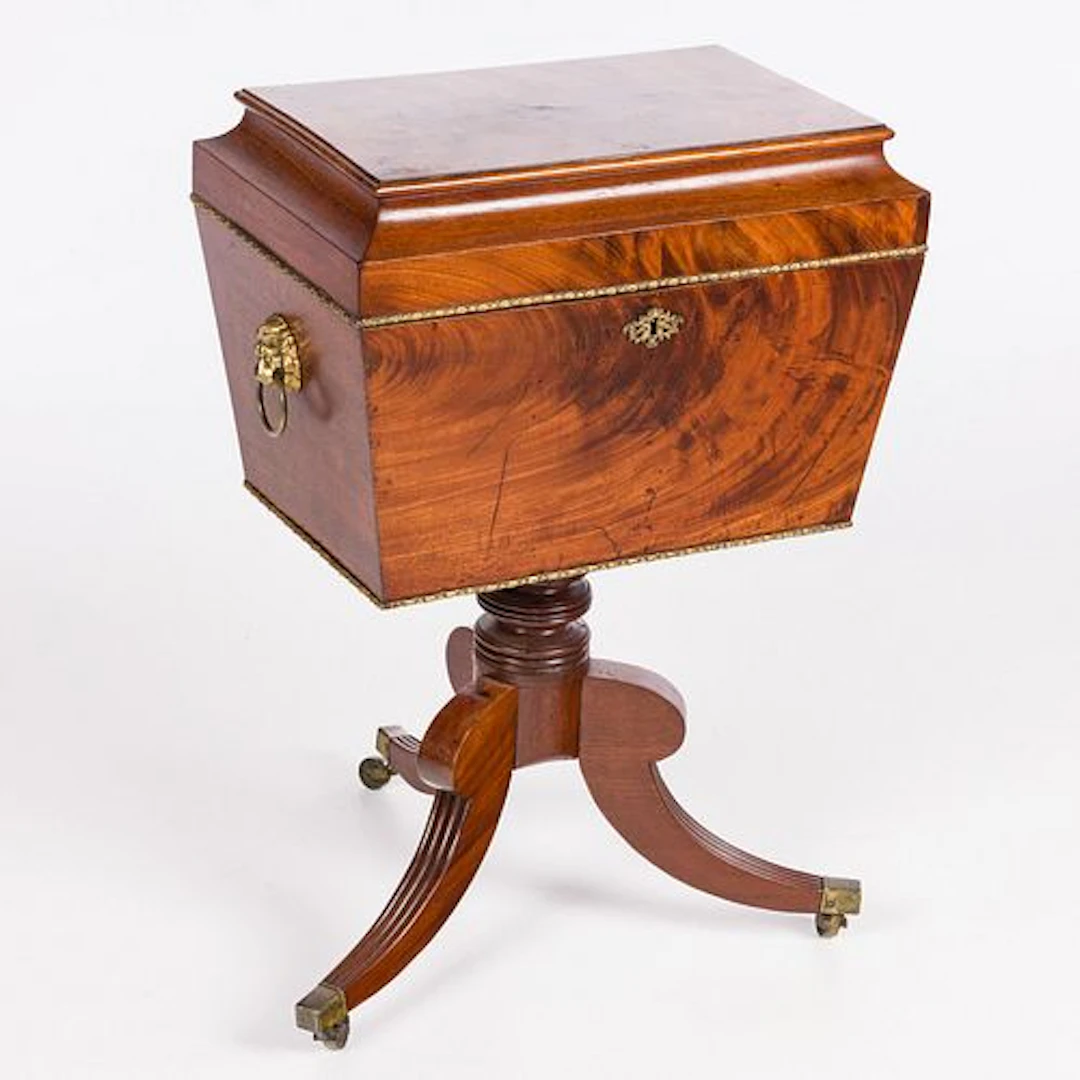 Federal Mahogany Cellarette, 19th C