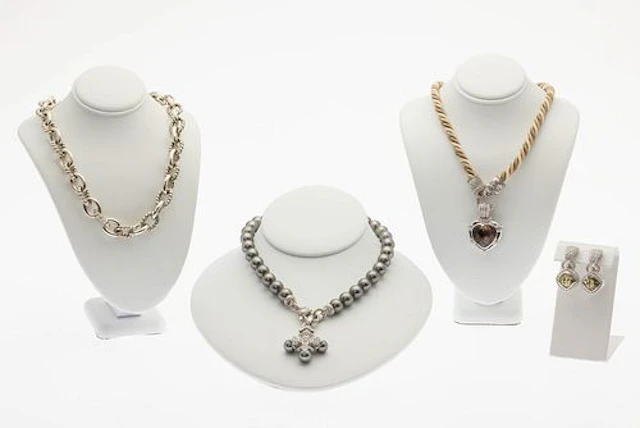 Judith Ribke Sterling & Pearl Jewelry, 4 pcs.