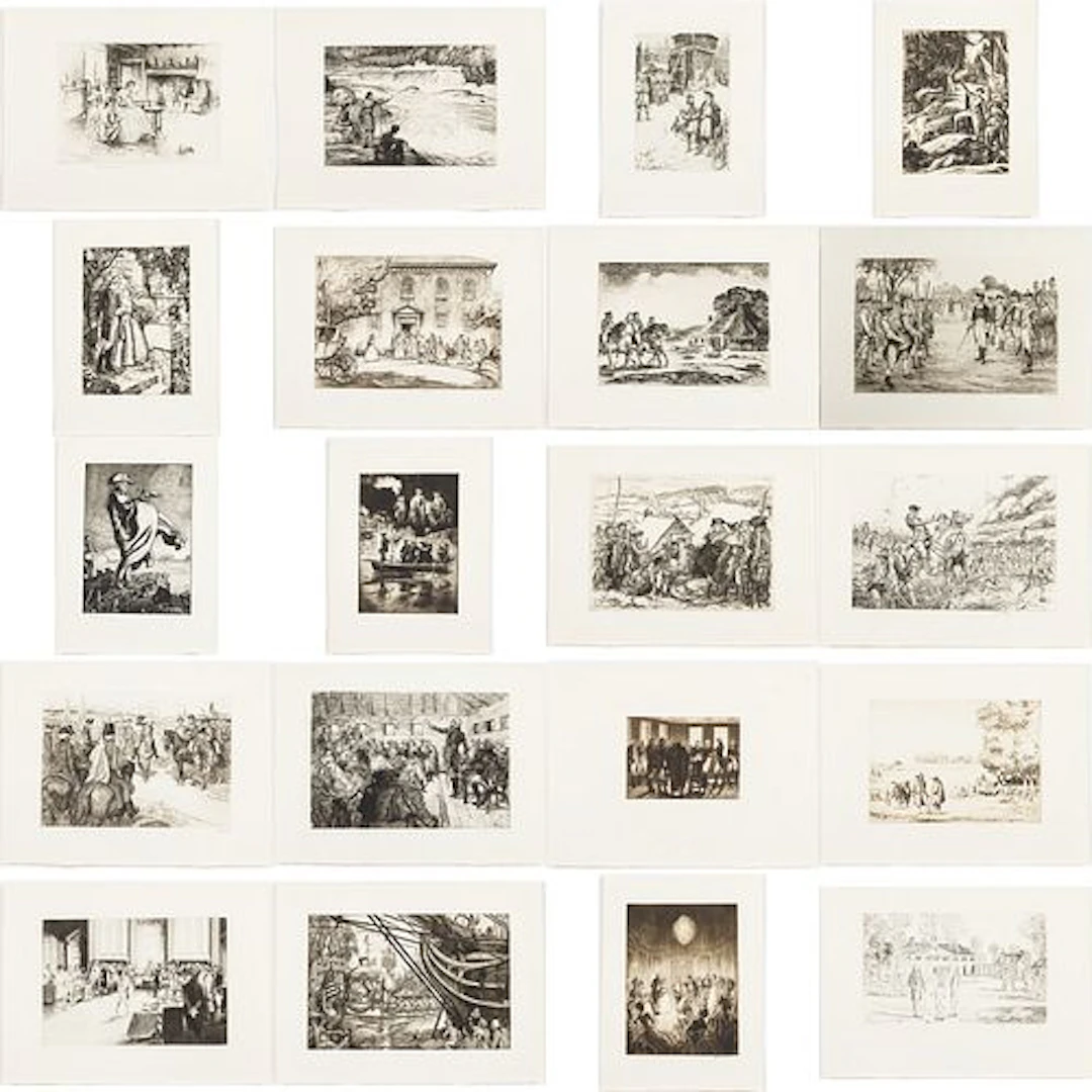 The Bicentennial Pageant of George Washington