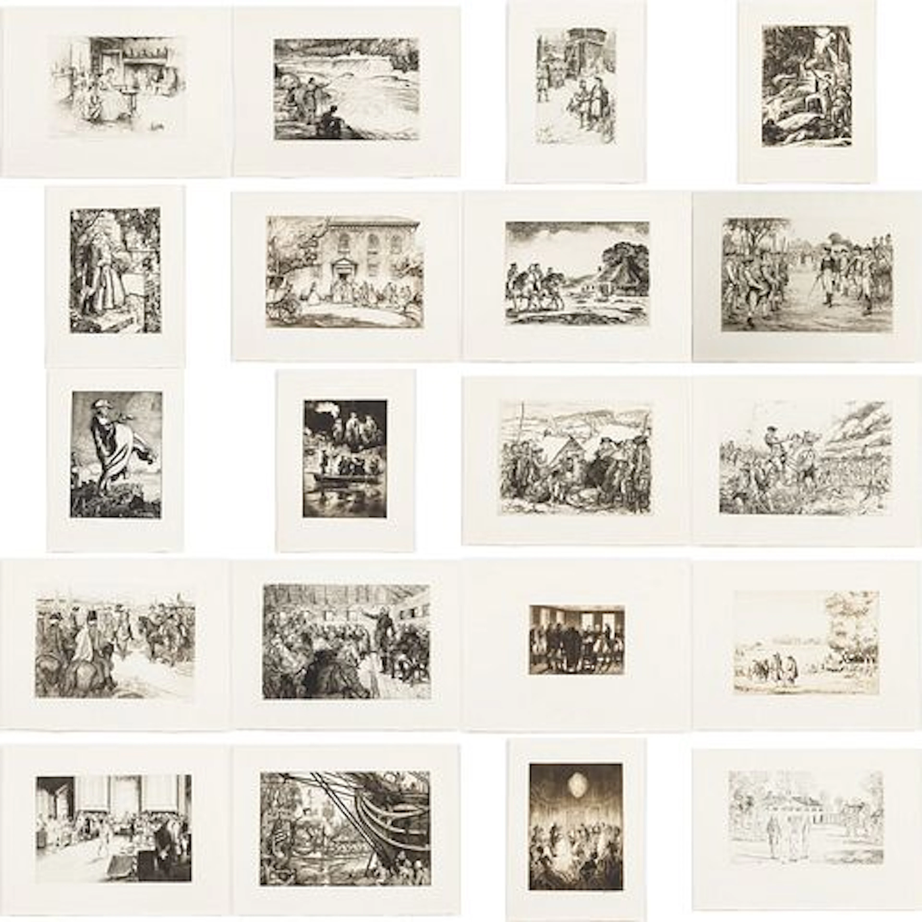 The Bicentennial Pageant of George Washington