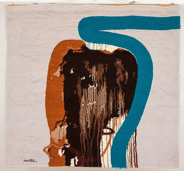 Manabu Mabe (Japanese/Brazilian 1924-1997), Tapestry