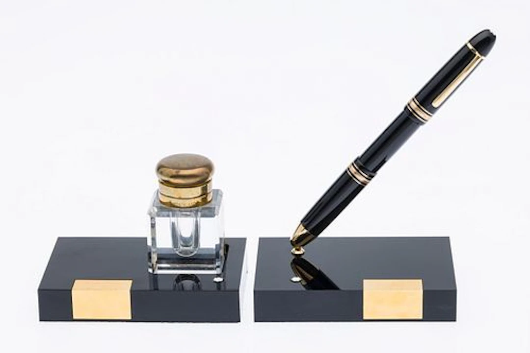 Montblanc Meisterstuck Desk Set