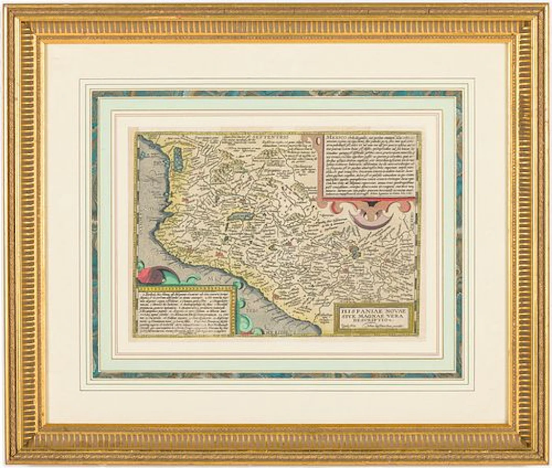 Matthias Quad, Mexico, Hispaniae Novae Sive Magnae