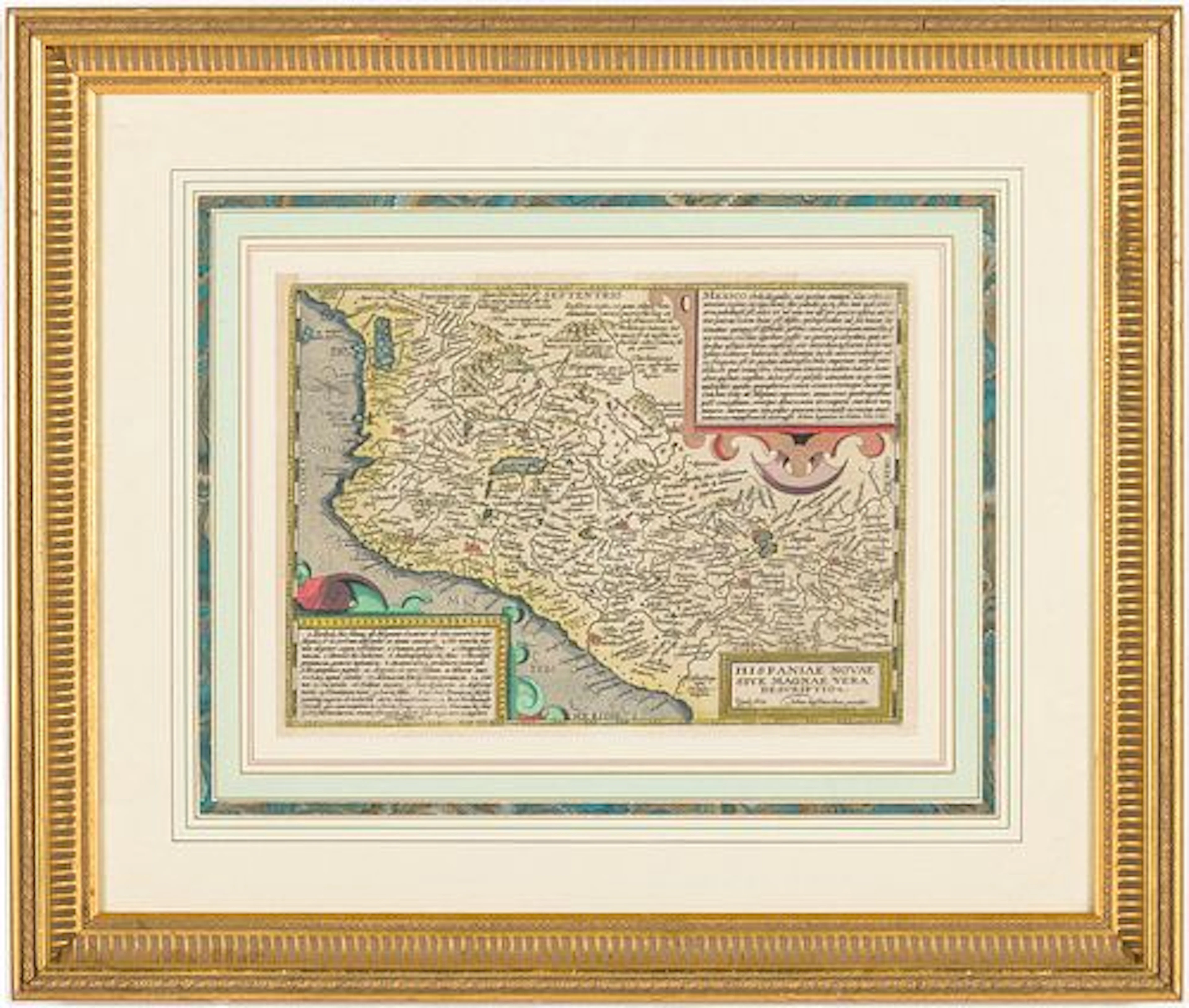 Matthias Quad, Mexico, Hispaniae Novae Sive Magnae