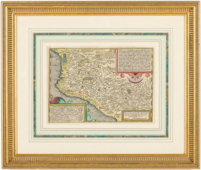Matthias Quad, Mexico, Hispaniae Novae Sive Magnae