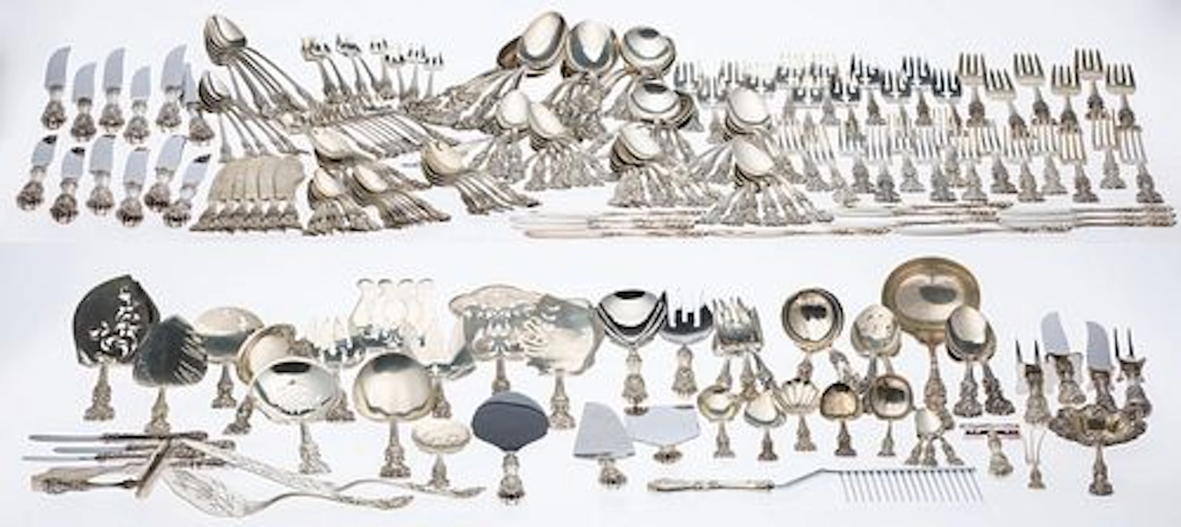 Reed & Barton Francis I Sterling Flatware Service