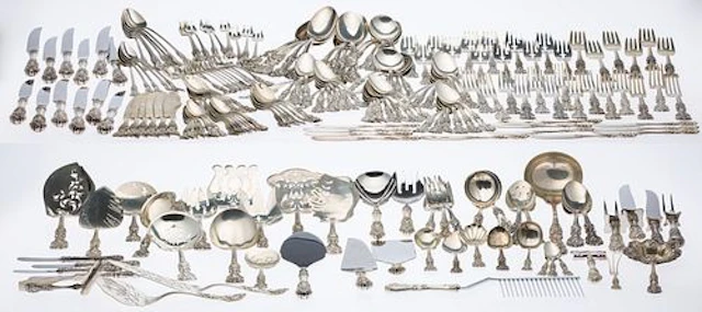 Reed & Barton Francis I Sterling Flatware Service