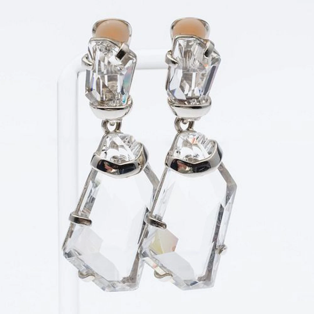 Pair of Kenneth Lane Costume Earrings