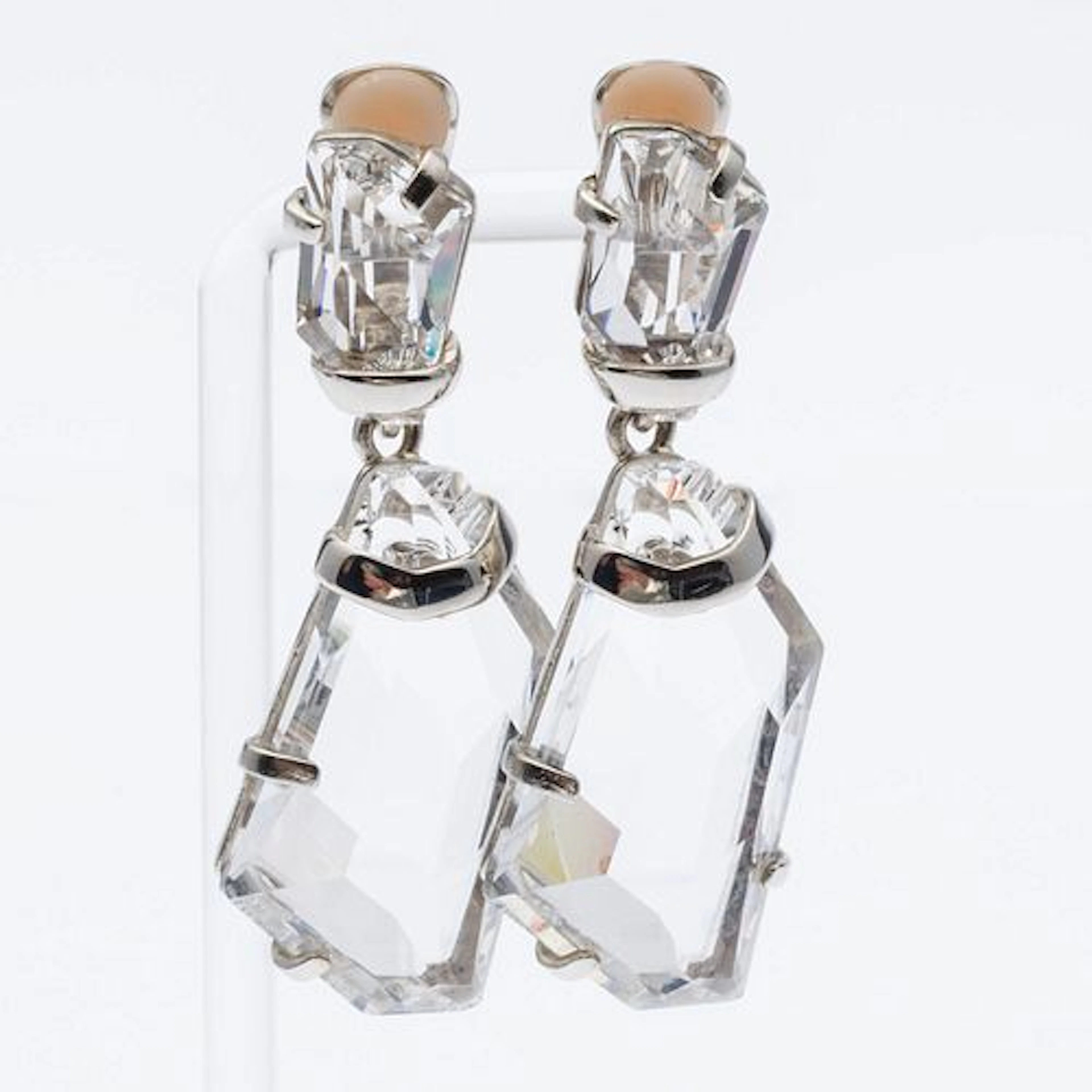 Pair of Kenneth Lane Costume Earrings