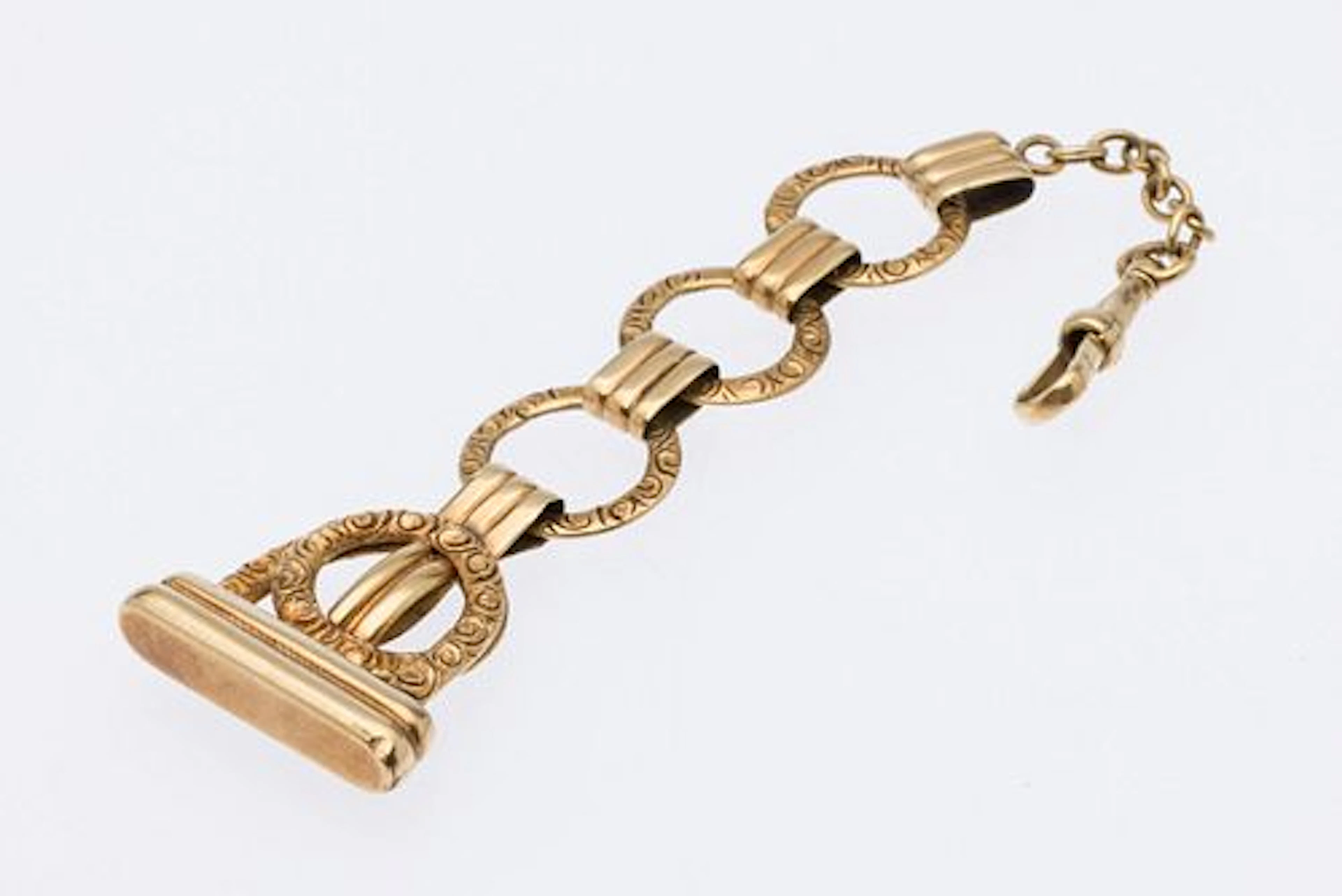 Vitctorian 14K Gold Watch Fob