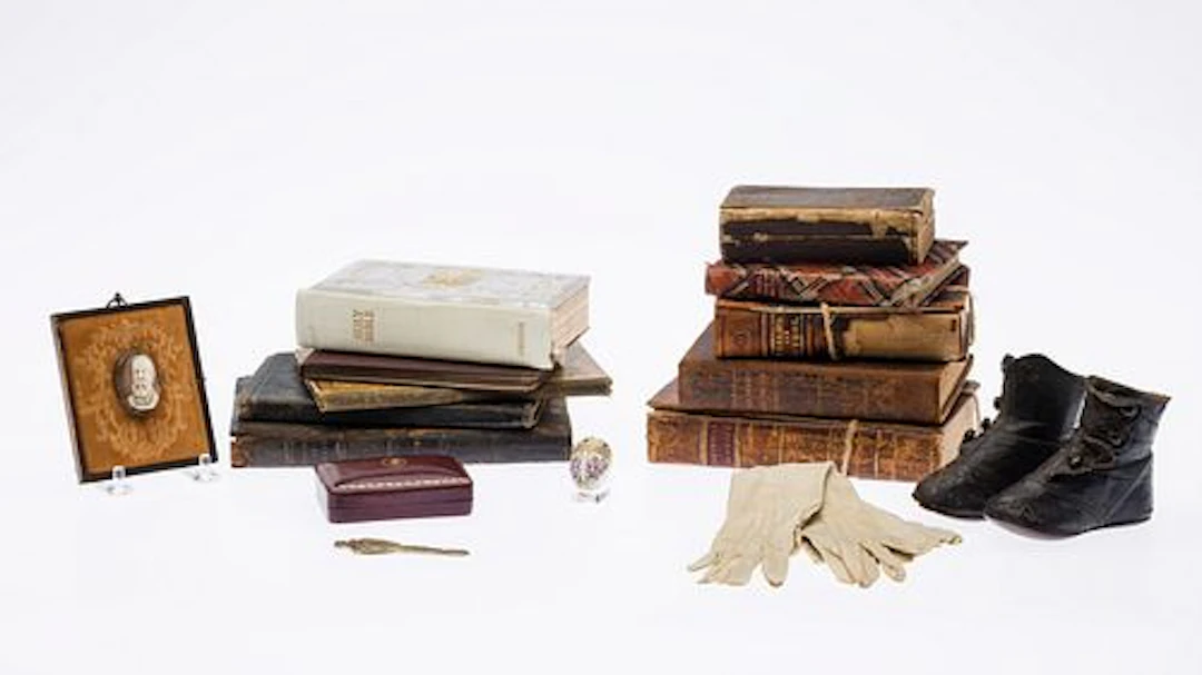 Misc. Group of Children's and Religious Items