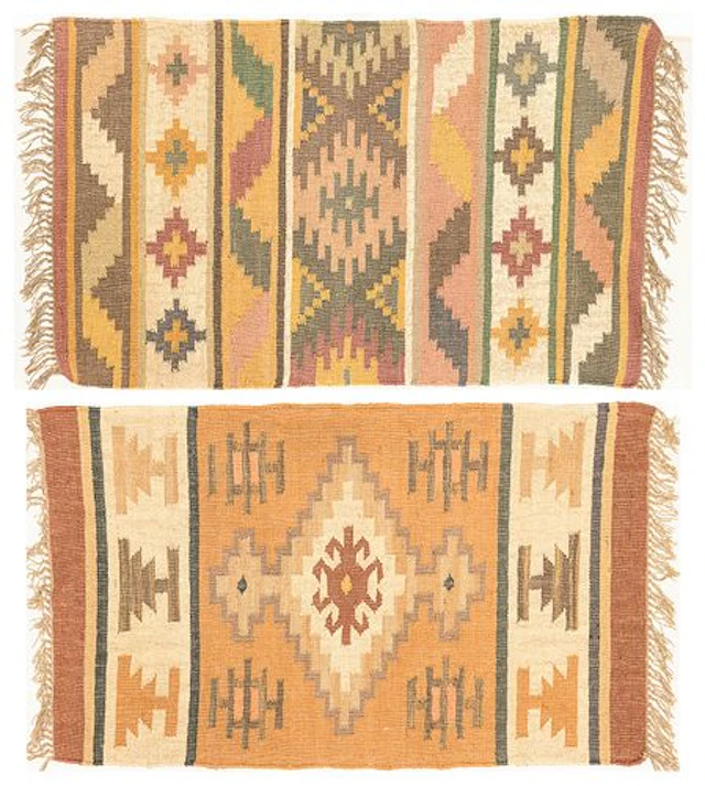 2 Small Kilim Rugs