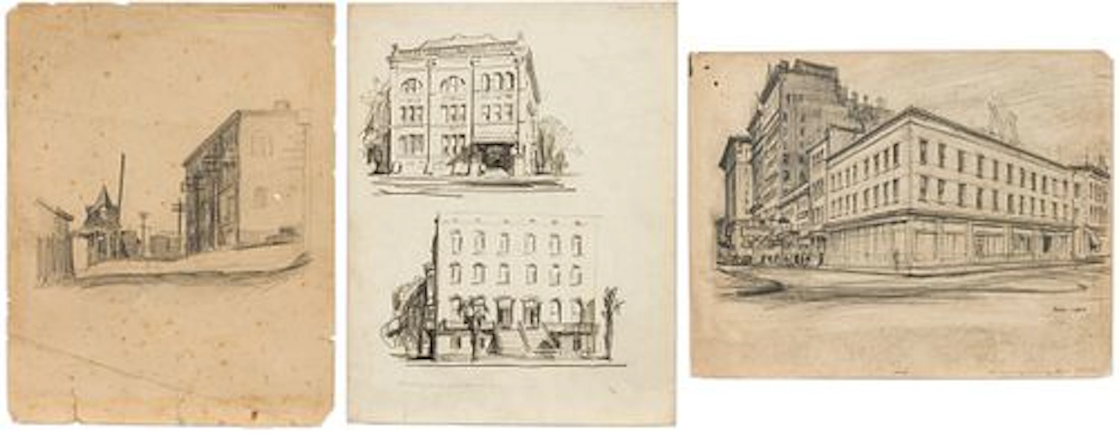 Christopher Murphy Jr, 3 City Sketches